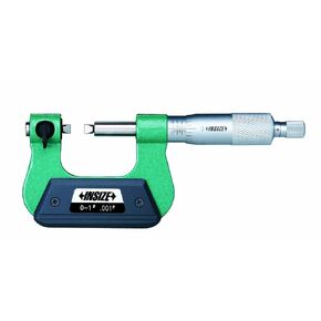 INSIZE 3281-1 Screw Thread Micrometer, 0" - 1", Graduation 0.001"