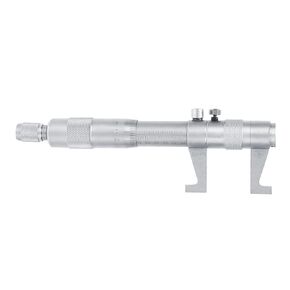 Micrometer, Inside Micrometer Built to in Ratchet Equipment Clear Marking 25 to 50mm/50 to 75mm with Alloy Head for Measuring Various Internal(50 to 75MM)