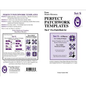 The Perfect Patchwork 6" Five Patch Blocks Set S