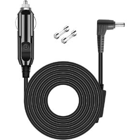 MJPOWER DC Power Cable for Inogen One G3 G4 G5 / Inogen Rove 6 Oxygen Concentrator G3 G4 G5 Accessories Battery Car Charger Replacement Inogen BA-306 Cigarette Lighter Plug 12V-24V Bulid-in 15A Fuse