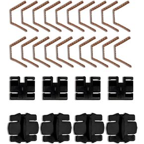 AGM MASTECH Replacement Brushes with Guide Blade for 1:64 and 1:43 Slot Cars