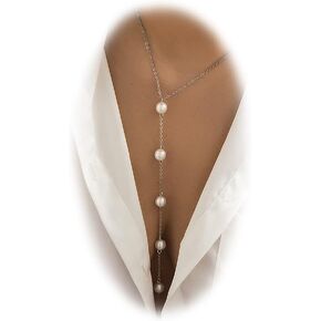 Body Chains for Women Gold Sequin Bikini Body Chain Body Jewelry for Women Body Necklace Jewelry for Girls
