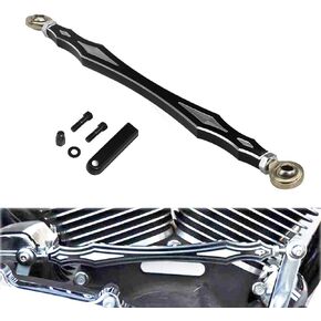 Black Gear Shift Linkage Shift Levers for Harley Davidson Touring Road King Electra Glide Trike Glide Softail Dyna 1980-2024
