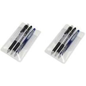 Pocket Protector, Classic Transparent, 3-1/2 Inches x 5-7/8 Inches by PencilThings Office Product