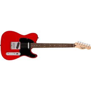 Squier Sonic Telecaster Electric Guitar, with 2-Year Warranty, Torino Red, Laurel Fingerboard