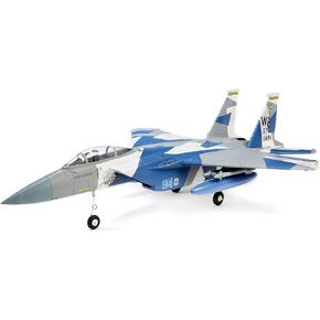E-flite RC Airplane F-15 64mm BNF Basic Transmitter Battery and Charger not Included with AS3X and Safe Select EFL97500