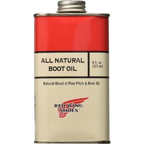 Red Wing Heritage Unisex-Adult All Natural Boot Oil-U, One Size