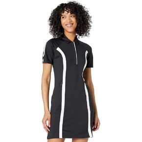 Callaway Women's Short Sleeve Swing Tech Color Block Dress