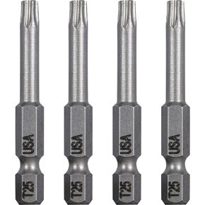 Mayhew Tools 18256-5 SAE Hex Insert Bit, 5/64 x 1", 5-Pack