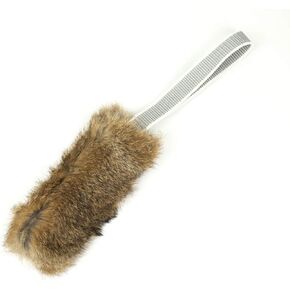 Chichester Inc. Small Rabbit Skin Dog Toy Tug (1279-DR01-SM)