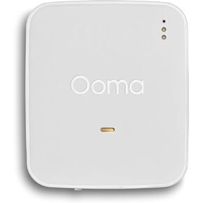 ooma Siren, Works with Smart Home Security. No Contracts and Free self-Monitor Plan. Optional Professional Monitoring, Motion, keypad, Door/Window, Water Sensor, and Garage Door Sensor.,White