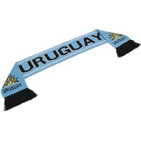 High End Hats “Official Nations of South America Scarf Collection" Double Weave Head Scarf for Men or Women