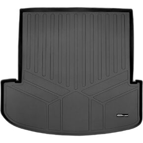 SMARTLINER All Weather Custom Fit Black Cargo Liner Behind The 2nd Row Compatible with 2020-2023 Kia Telluride