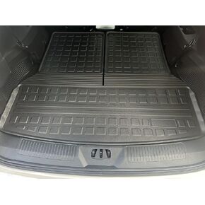 Premium Cargo Liner for Lincoln Aviator 2020-2023 - 100% Protection - Custom Fit Car Trunk Mat - All-Season Black Cargo Mat - 3D Shaped Laser Measured Trunk Liners for Lincoln Aviator