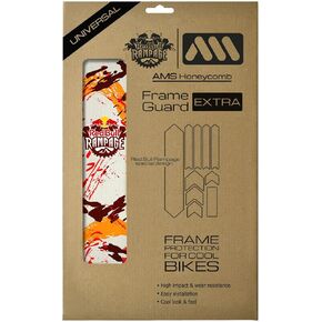 كل ماونتن ستايل | واقي إطار الدراجة الجبلية | نموذج إضافي لإطار الدراجة مع 10 واقيات | يحمي دراجتك من الخدوش والصدمات in Kuwait