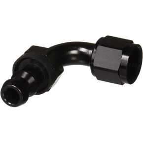 RUSSELL/EDEL Russell 624173 Black -8AN 90° Twist-Lok Hose End