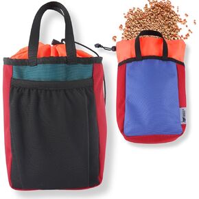 Travel Litter Box for Cats (3in1) Kit by OutdoorBengal - Portable Litter Box, Collapsible, Leak Proof Bag with Lid, Small Scooper (Complete Kit for Plane, Car, Van, Camping and Traveling with Cats)