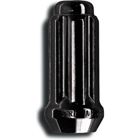 Gorilla Automotive 26145BC Duplex Black Chrome Lug Nut - 14-Millimeter by 1.5 Thread Size - 32 Pack