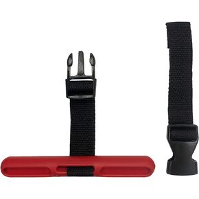 STUPID Car Tray - Seat Anchor - Security Belt for Car Tray - Made from Recycled Materials - 6 in