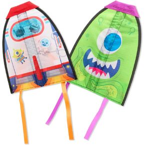 ضحكة مكتومة وزئير - طائرات ورقية بالإبهام - إطلاق طائرات ورقية ممتعة وحيوية - إطلاق طائرات ورقية باستخدام إبهامك - قاذفة ألعاب مطاطية متينة - للأعمار من 5 سنوات فما فوق in Kuwait