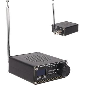 ATS 20+ Radio Receiver,Multiple Channels,Global FM Broadcast,PCB,Type C,High Sensitivity Portable Small World Band Digital Receiver, for Outdoor Camping,Home
