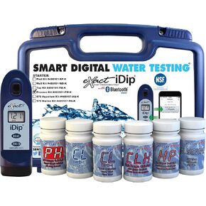 Industrial Test Systems eXact iDip Photometer 486101-PW-K Process Water Starter Kit with Meter