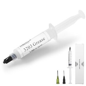 Tribosys-3203-Lubricant for Mechanical-Keyboard-Switches Syringe for Mechanical Keyboard Switches and Stabilizers (3.5ML/0.28OZ)