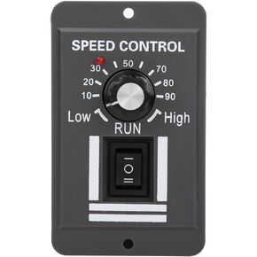 Motor Speed Controller, DC12-60V 20A DC Brush Motor Speed Controller Forward/Reverse Electric Motor Speed Regulator DC Motor Speed Regulator Suitable for DC Brush Motor