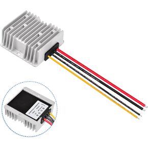 GODPEE DC محول منظم تصعيد 12V إلى 48V - 6A 288W محول إمدادات الطاقة الجهد الداعم محول لStarlink عربة الغولف نادي سيارة شاحنة مركبة قارب النظام الشمسي