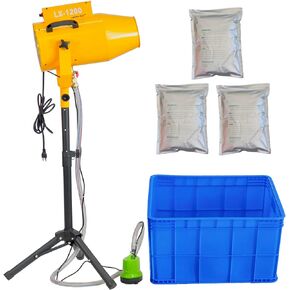 LANGXUN Foam Machine for Party, 1200W High Power Foam Cannon, Outdoor Pool Party Water Toys for Adults & Kids, Birthdays Celebrations and Backyard Events (Green)