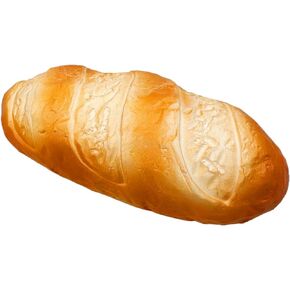 لعبة Funnysquee Bread فائقة النعومة وبطيئة الارتفاع للأطفال كهدية عيد ميلاد، محاكاة لطيفة لتخفيف التوتر، ألعاب سكويشي جميلة معطرة (أصفر)