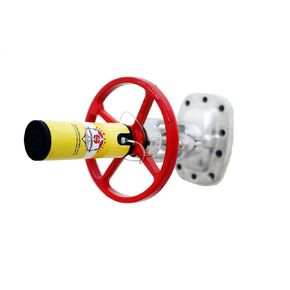 Zing Green Products ZING 7218 Stem Shield Protective Valve Cover, fits 6-7 in. Valve Stems Yellow