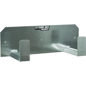 Extreme Max 5001.6029 Dual Helmet Hanger Aluminum Storage Rack Organizer for Enclosed Race Trailer, Shop, Garage, Storage