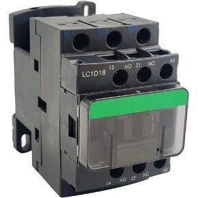LNKWEL LC1D18G7 Non-Reversing Contactor 18A 3Pole 120VAC Coil 1NO 1NC 50/60Hz in Saudi Arabia