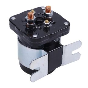 FridayParts 24V Solenoid Contactor Relay 103101 Compatible for Skyjack Replacement