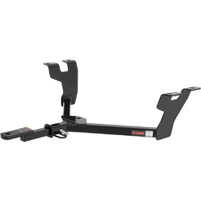 CURT 122843 Class 2 Trailer Hitch with Ball Mount, 1-1/4-Inch Receiver, Compatible with Select Subaru Legacy, Outback