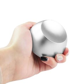 15000gs Golf Magnet,Rare Earth Magnet with Fixing Hole,Contains 5 Magnets (Silver)