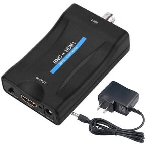 BNC HDMI محول CVBS مكون تناظري أنثى BNC مدخل 720P 1080P محور HDMI مركب خارج HDCP لون عميق فيديو محول الصوت صندوق ربط كاميرا الأمن CCTV مراقبة CVR DVRs إلى شاشة تلفزيون عالية الدقة in Kuwait