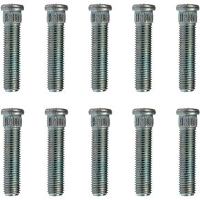 Muzzys (Set of Ten Studs) 1/2" Longer Than Stock Wheel Stud Lug Bolt FITS 1982-2002 Chevrolet Camaro for Wheel Spacers and Aftermarket Rims/Wheels, 5" Extended Extra Length FITS Front & Rear @