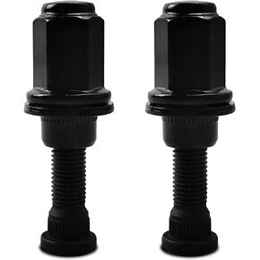 Yukauto M12x1.50 Wheel Lug Studs and Nuts Suit for Toyota 4Runner Camry Corolla FJ Cruiser Land Cruiser RAV4 Tacoma Tundra Sequoia 90942-02049 90942-01058 (Pack of 2)