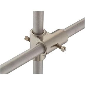 Talboys 916126 Nickel-Plated Zinc Rod End Connector for Labjaws Clamp