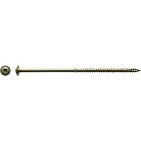Big Timber CTX178-25#17 by 8-inch T-40-drive bit Construction Lag Screws-Exterior,(25 per Box)