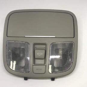 AutomotiveApple Compatible for 928102M000X6 Overhead Console Sunroof Map Lamp Fits :2008 2011 Genesis Coupe