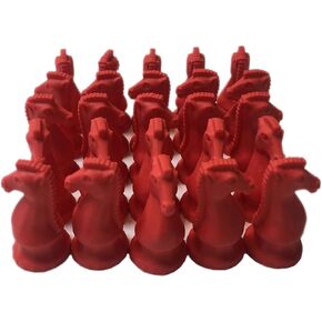 WE Games Chess Knight Erasers (Pack of 25)