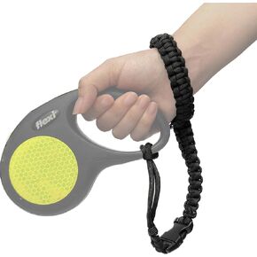 Hands Free Adjustable Wrist Strap for Dog Leash,Security Strap for Retractable Dog Leashes,Black in Kuwait