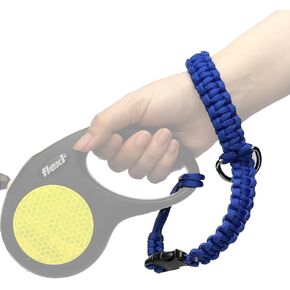 Hands Free Adjustable Wrist Strap for Dog Leash,Security Strap for Retractable Dog Leashes,Black in Saudi Arabia