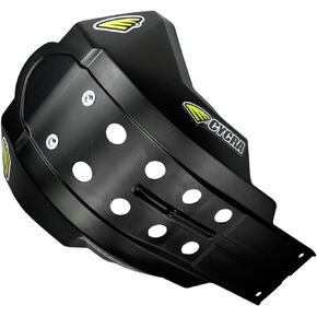 Cycra Full Coverage Skid Plates with Hard Mounts for Kawasaki 2009-14 KXF450 - One Size
