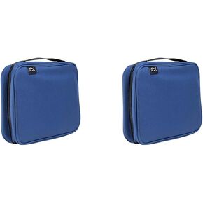 Divinity Boutique Bible Cover Basic Navy - Large (21431) | Fits Bibles up to 6.875" x 9.75" x 2.25"