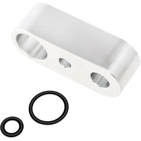 Rear AC Block Off Kit Compatible With N-issan A-rmada 2005-2015, P-athfinder 2005-2012, I-nfinity QX56 2004-2013