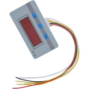 Digital Display Counter Digital Counter 1‑999999 Times Auto Detection Tally 5‑24V YF‑16 for Industrial Control